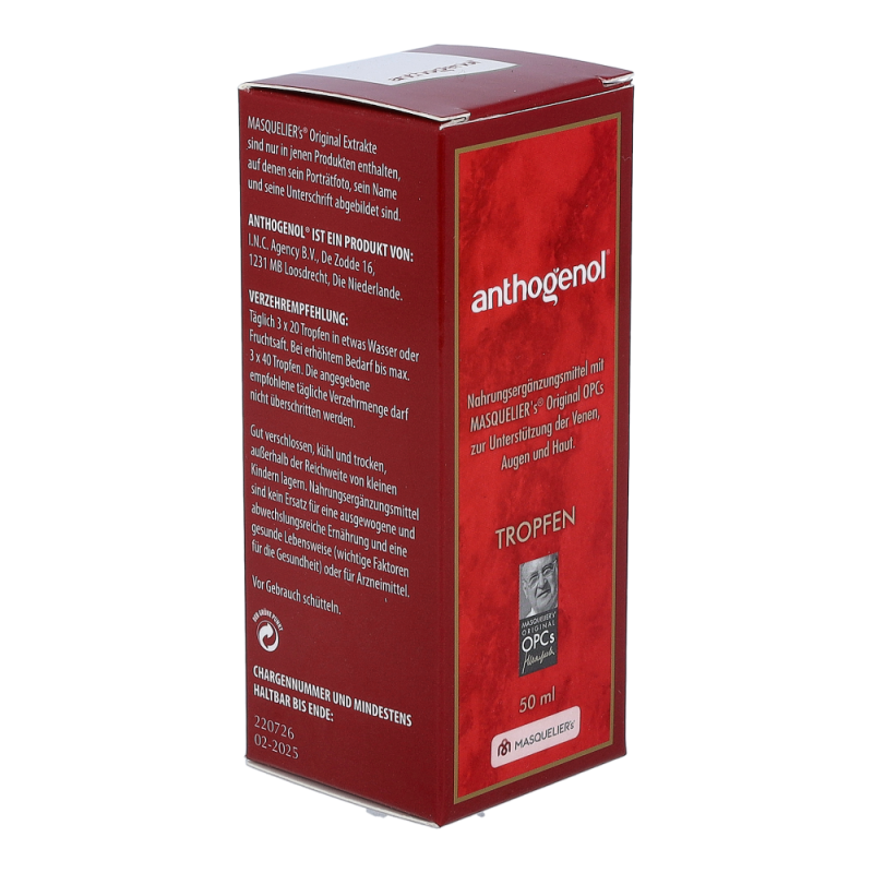 OPCs Original Masqueliers Anthogenol Tropfen 50 ml - 50ml