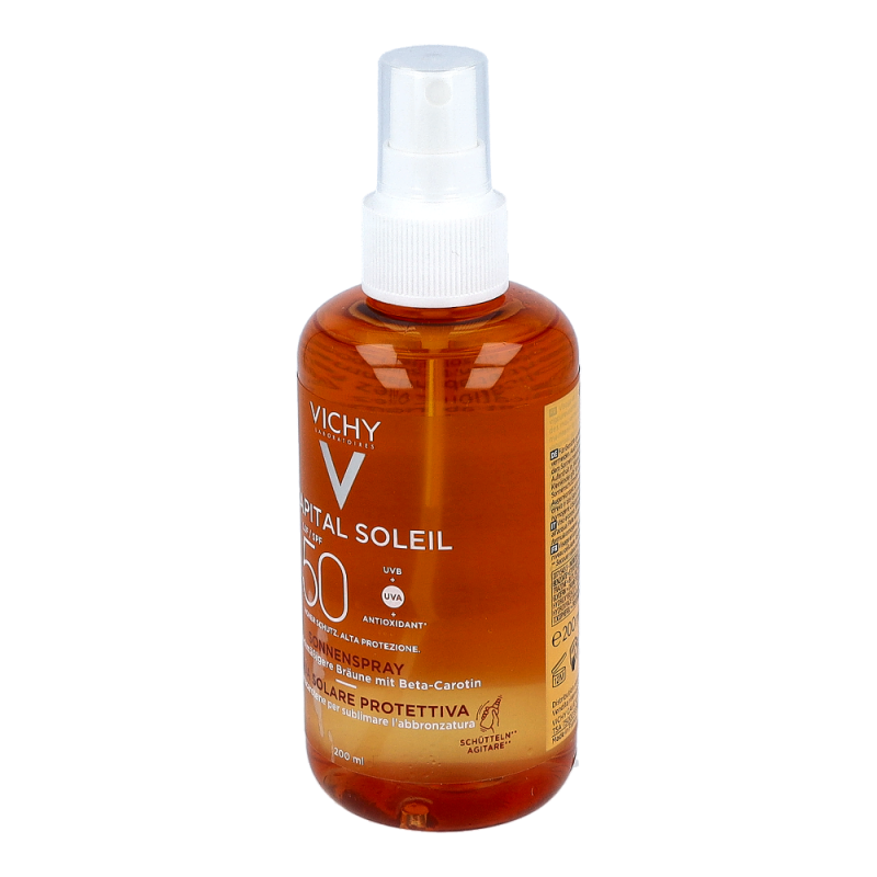 VICHY Capital Soleil Beta Carotin Spray LSF 50 - 200ml