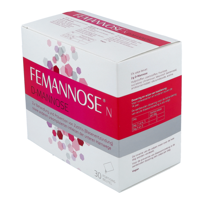 FEMANNOSE N D-MANNOSE Granulat - 30 Beutel