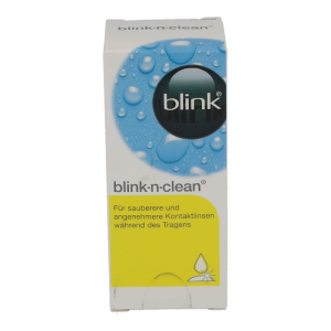BLINK N CLEAN befeuchtend & reinigend für eingesetzte Linsen - 15ml