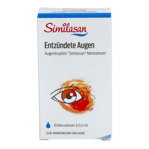 Similasan Entzündete Augen Augentropfen Monodosen 10 Stk. - 10 Stück