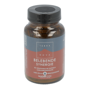 Terra Nova Belebende Synergie Kapseln - 50 Stück