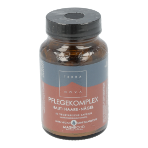 Terra Nova Pflegekomplex Haut Haare Nägel Kapseln - 50 Stück