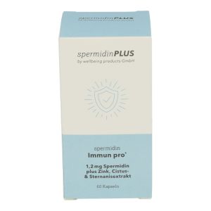 Spermidinplus Immun Pro Kapseln - 60 Stück