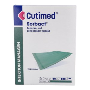 CUTIM SORB S-KOMPR PAD  7X 9 - 5 Stück