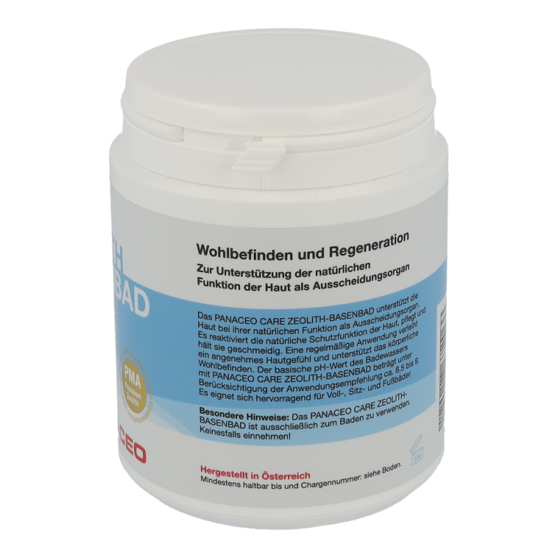 PANACEO Care Basen Bad Zeolith 360 g - 360g