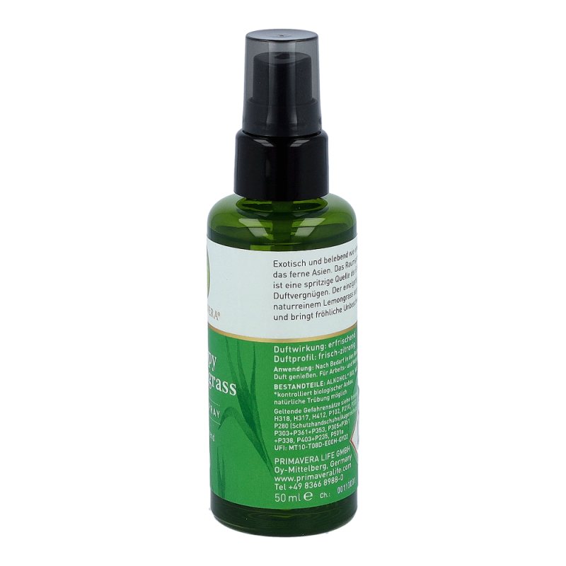 Primavera Happy Lemongrass Raumspray bio - 50ml