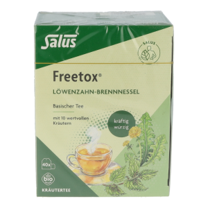 Salus Freetox Bio Kräutertee 40 Stk. - 40 Beutel