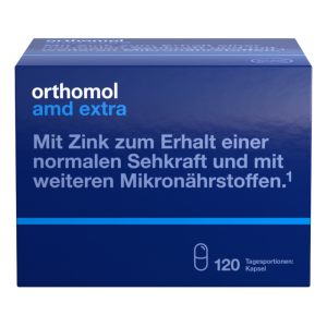 Orthomol AMD extra Kapseln 120 Stk. - 120 Stück