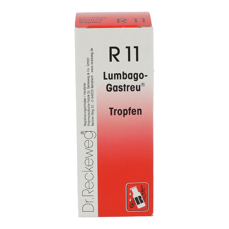 Lumbago Gastreu R11 Tropfen - 50ml