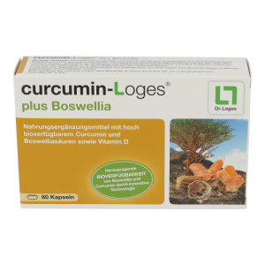 curcumin-Loges plus Boswellia - Dr. Loges Kapseln 60 Stk. - 60 Stück