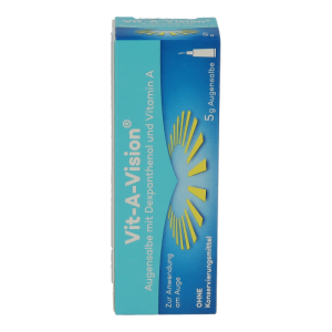 Vit - A - Vision Augensalbe - 5g - 1 Stück