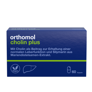Orthomol Cholin Plus Kapseln 60 Stk. - 60 Stück