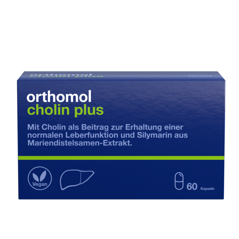Orthomol Cholin Plus Kapseln 60 Stk. - 60 Stück