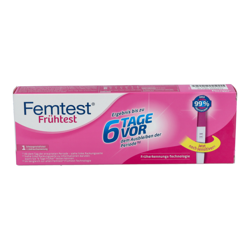 Femtest Frühtest Neu - 1 Stück