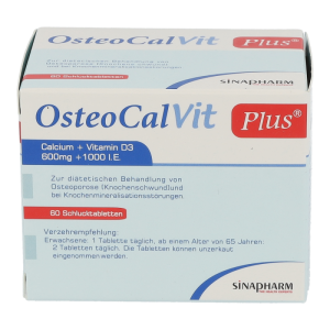 OSTEO CALVIT PLUS K2 TBL - 60 Stück