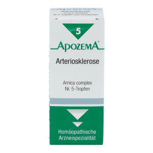 Apozema Tropfen Nr. 5 Arteriosklerose 50 ml - 50ml