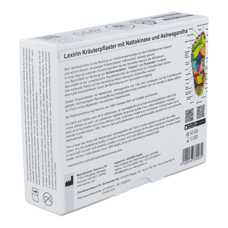 Kenrico Pflaster 10 Stk. Lexirin Nattok. - 10 Stück