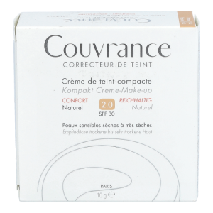 Avene COUVRANCE Kompakt Creme-Make-Up reichhaltig naturel 02 - 9