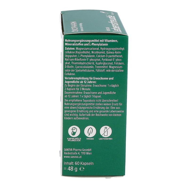 Ökopharm Lebensfreude Kapseln - 60 Stück