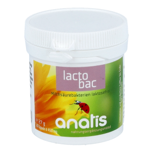 Anatis Lactobact Darmbakterien Kapseln 60 Stk. - 60 Stück