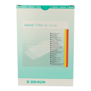 Askina Silnet Wundauflage 10 Stk. 10 x 7