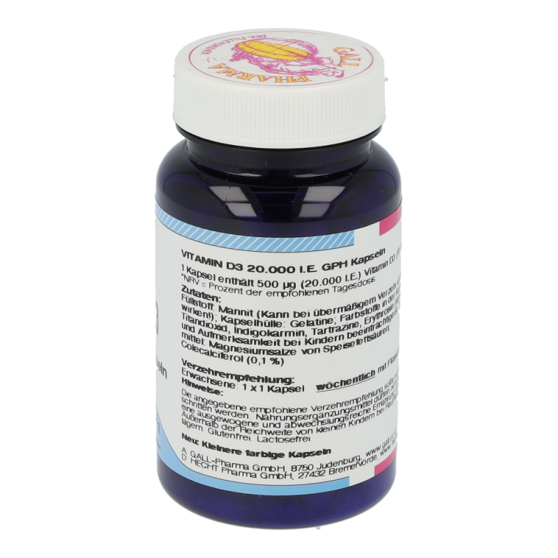 VIT D3 KPS 20.000IE GPH - 90 Stück