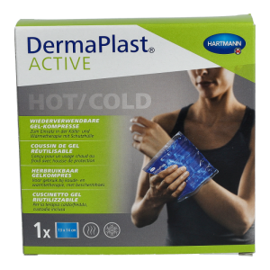 DermaPlast ACTIVE Hot/Cold Gel-Kompresse 13 x 14 cm - 1 Stück