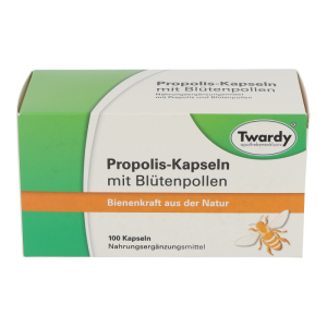Propolis Kapseln + Blütenpollen 100 Stk. - 90 Stück