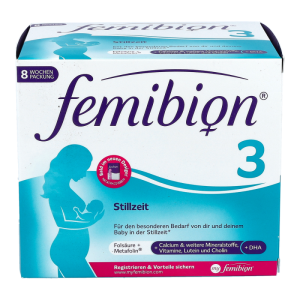 Femibion 3 Stillzeit /56  Tabletten + 56 Kapseln - 112 Stück