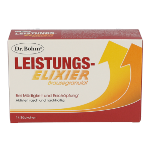 Dr. Böhm Leistungs-Elixier Brausegranulat - 14 Beutel