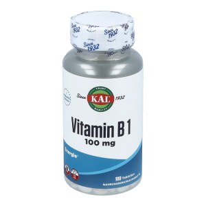 VIT B1 TBL THIAMIN 100MG - 100 Stück