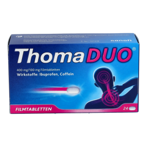 ThomaDUO® - 400 mg/ 100 mg Filmtabletten - 24 Stück