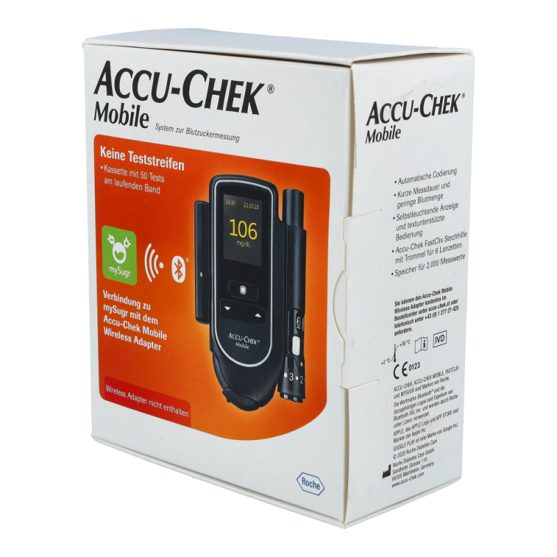 Roche Accu-chek Mobile Set 1 Stk. - 1 Stück