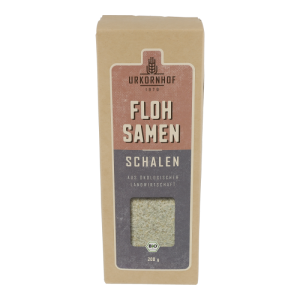 Flohsamenschalen Darmpflege Bio 200 g - 200g