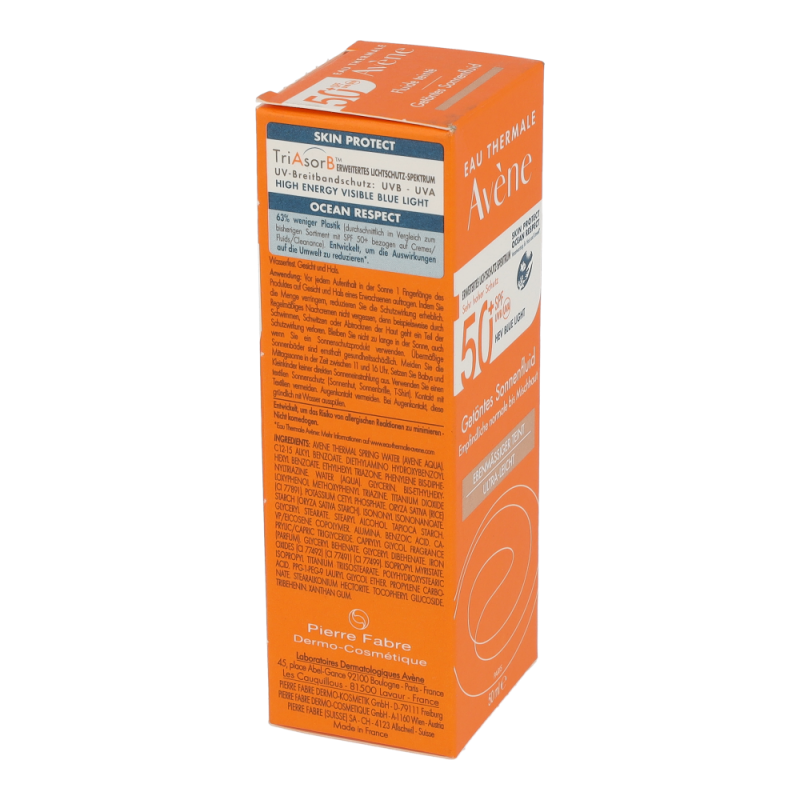 Avène – Getöntes Sonnenfluid SPF 50+ - 50ml