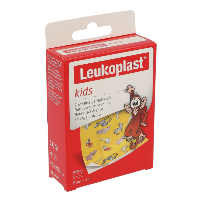 Leukoplast Kids 6 cm x 1 m 1 Stk. - 1 Stück
