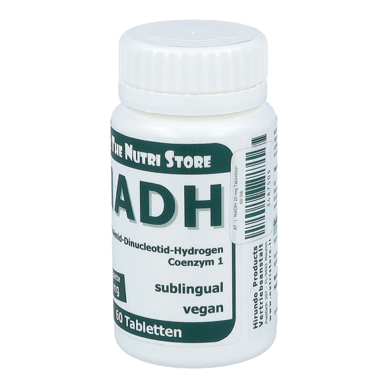 The Nutri Store NADH 20 mg Lutschtabletten 60 Stk. - 60 Stück