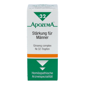 Apozema Tropfen Nr. 32 Stärke Mann 50 ml - 50ml
