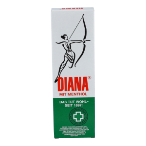 Diana Franzbranntwein mit Menthol - 100ml