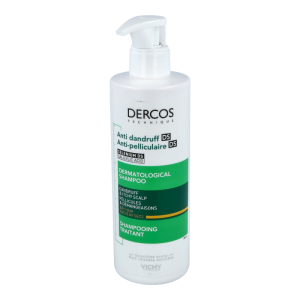 Vichy DERCOS Anti-Schuppenshampoo für trockenes Haar - 390ml