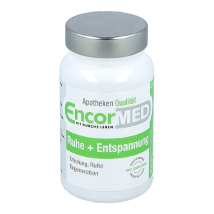 EncorMed Ruhe + Entspannung Kapseln - 60 Stück