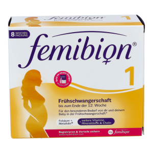 Femibion 1 Frühschwangerschaft Tabletten 56 Stk. - 56 Stück