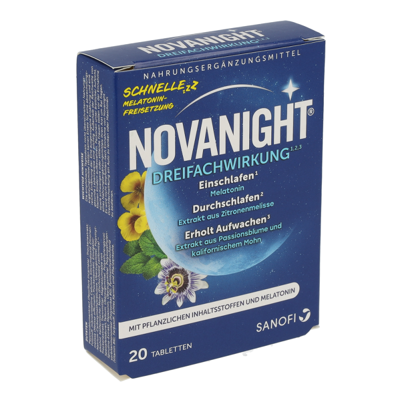 Novanight 340mg Tabletten - 20 Stück