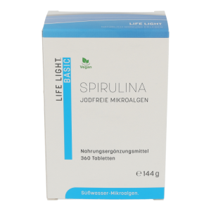 Life Light Spirulina Tabletten Nachfüllung 360 Stk. - 360 Stück