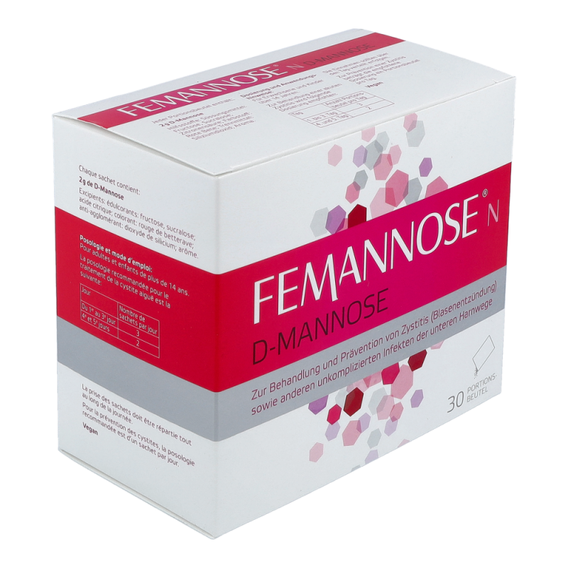 FEMANNOSE N D-MANNOSE Granulat - 30 Beutel