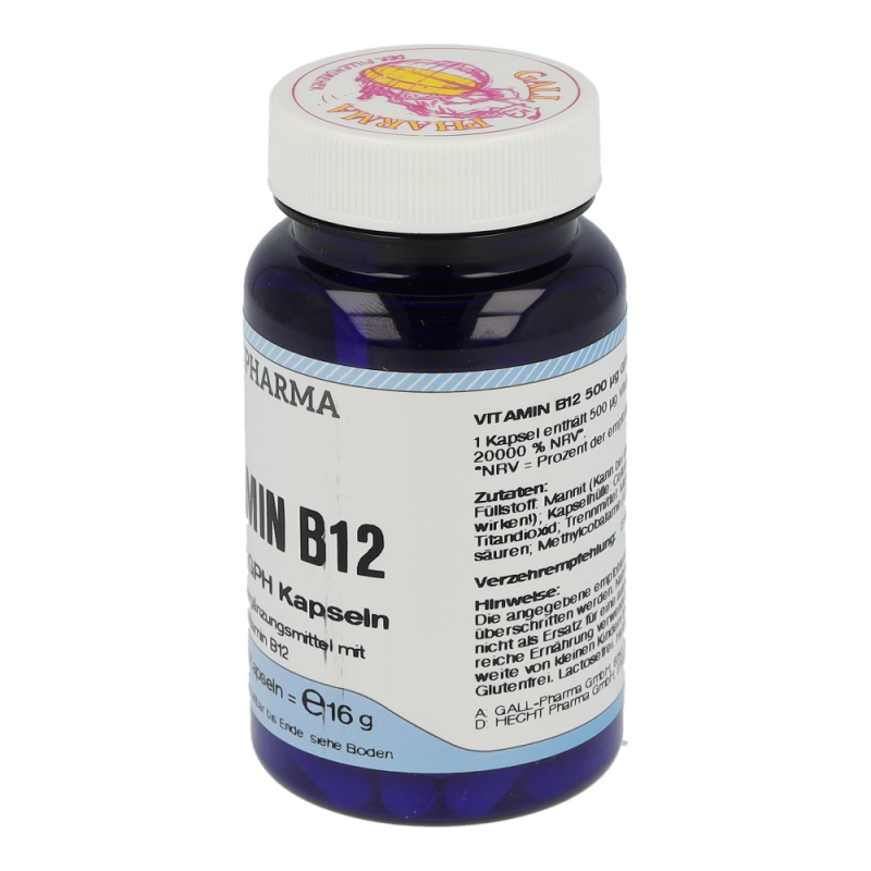 Gall Pharma Vitamin B12 0