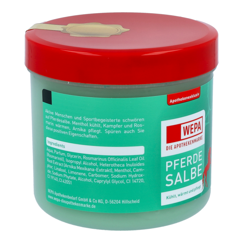 Pferdesalbe Wepa DS 500 ml - 500ml