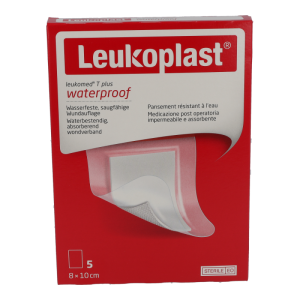 BSN Leukomed 8 cm x 10 cm 5 Stk. - 5 Stück