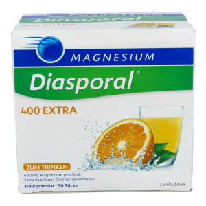 Magnesium Diasporal 400 Extra Trinkgranulat 50 Btl. - 50 Beutel